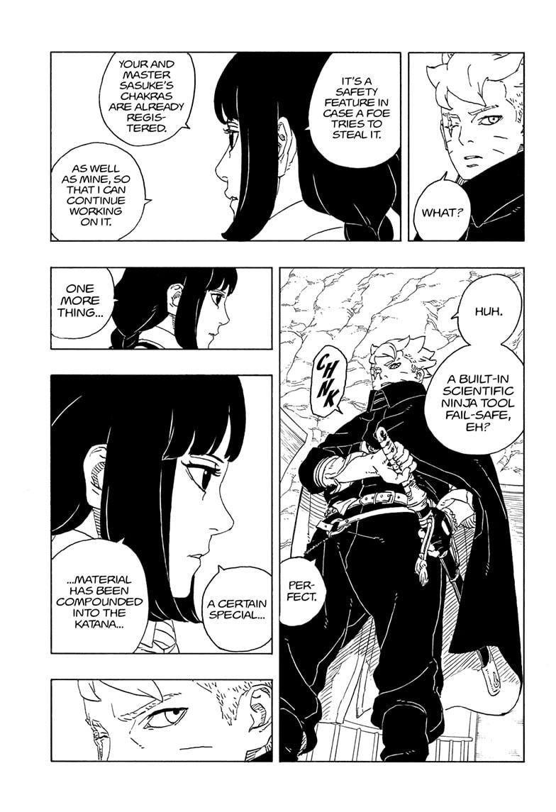 Boruto: Two Blue Vortex Chapter 28 page 11 - Chapter 28