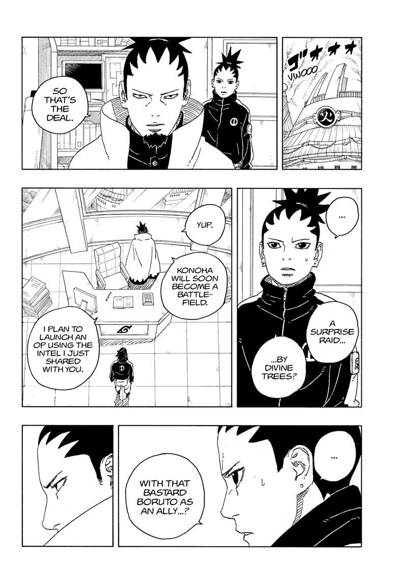 Boruto: Two Blue Vortex Chapter 28 page 12 - Chapter 28