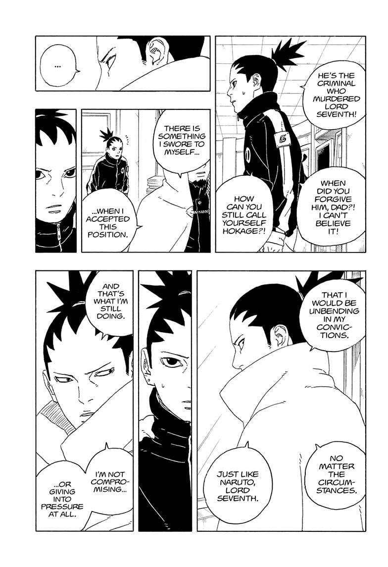 Boruto: Two Blue Vortex Chapter 28 page 13 - Chapter 28