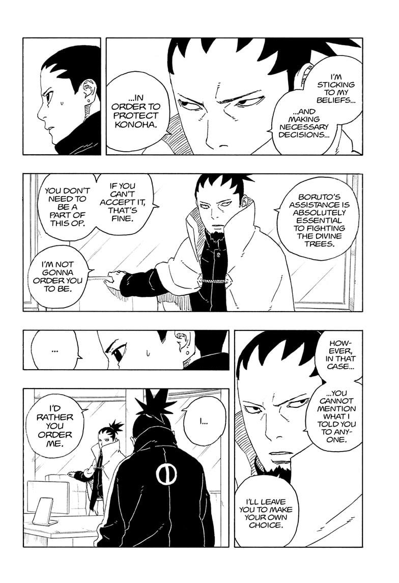 Boruto: Two Blue Vortex Chapter 28 page 14 - Chapter 28