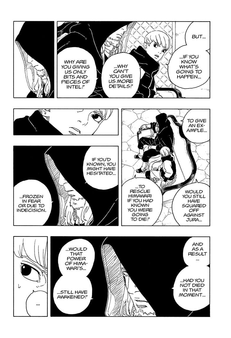 Boruto: Two Blue Vortex Chapter 28 page 16 - Chapter 28