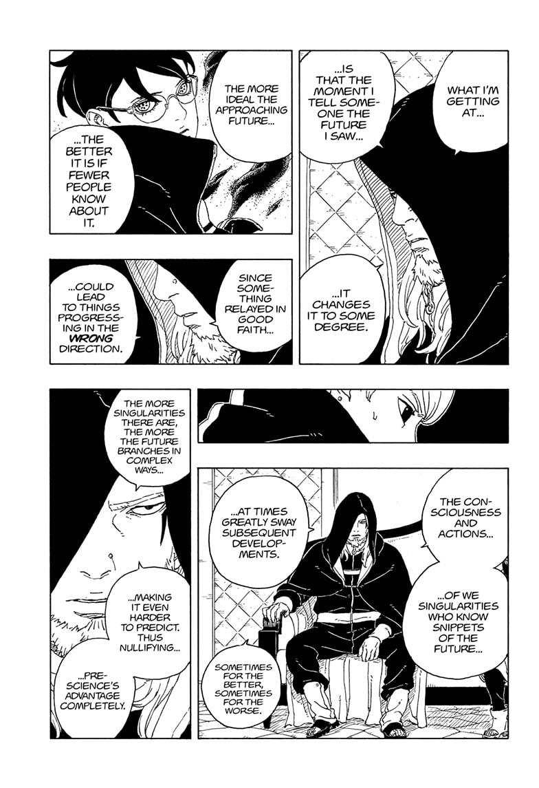 Boruto: Two Blue Vortex Chapter 28 page 17 - Chapter 28