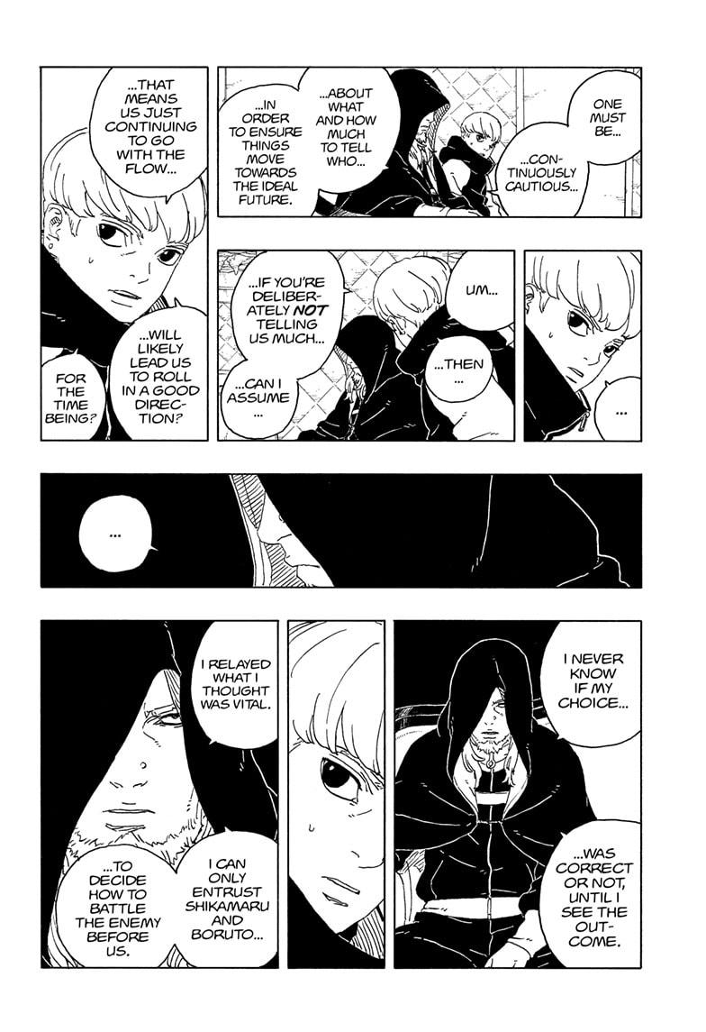 Boruto: Two Blue Vortex Chapter 28 page 18 - Chapter 28