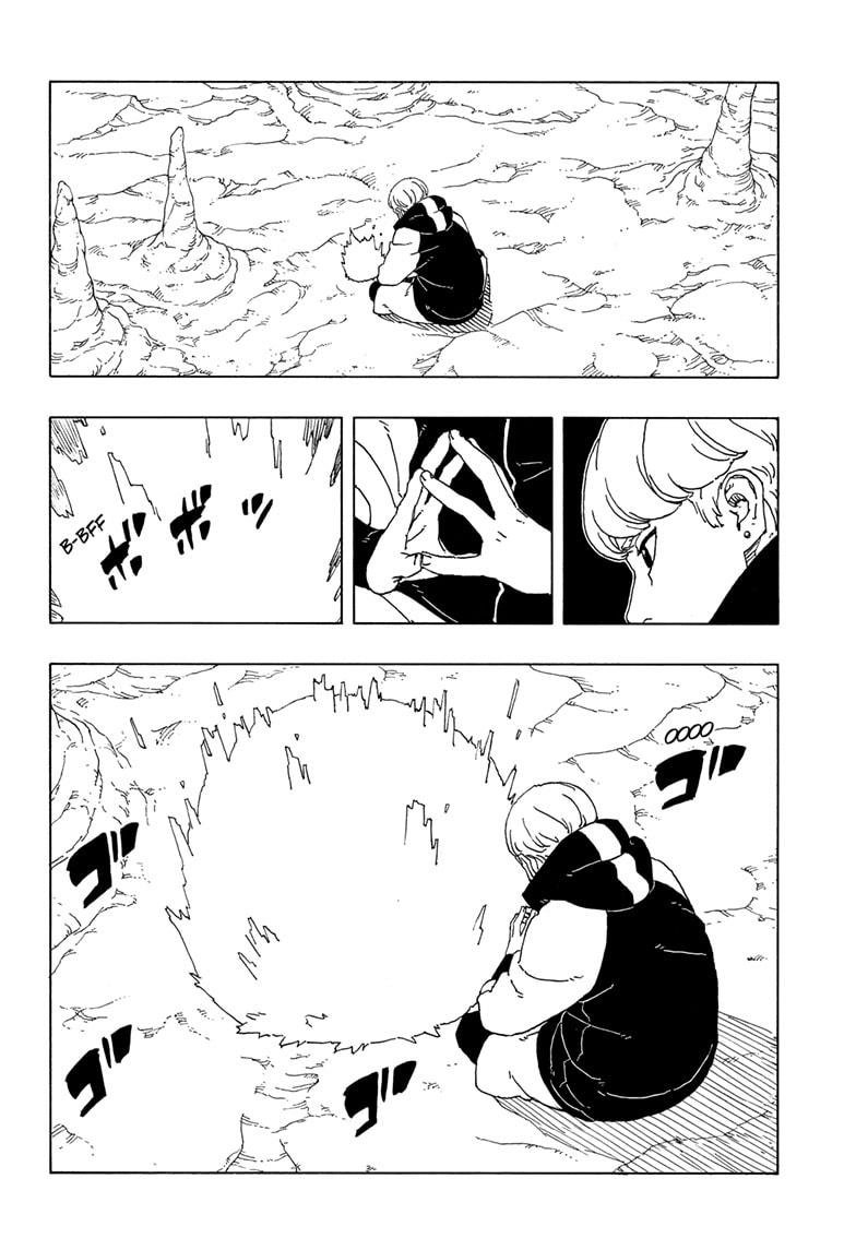 Boruto: Two Blue Vortex Chapter 28 page 2 - Chapter 28