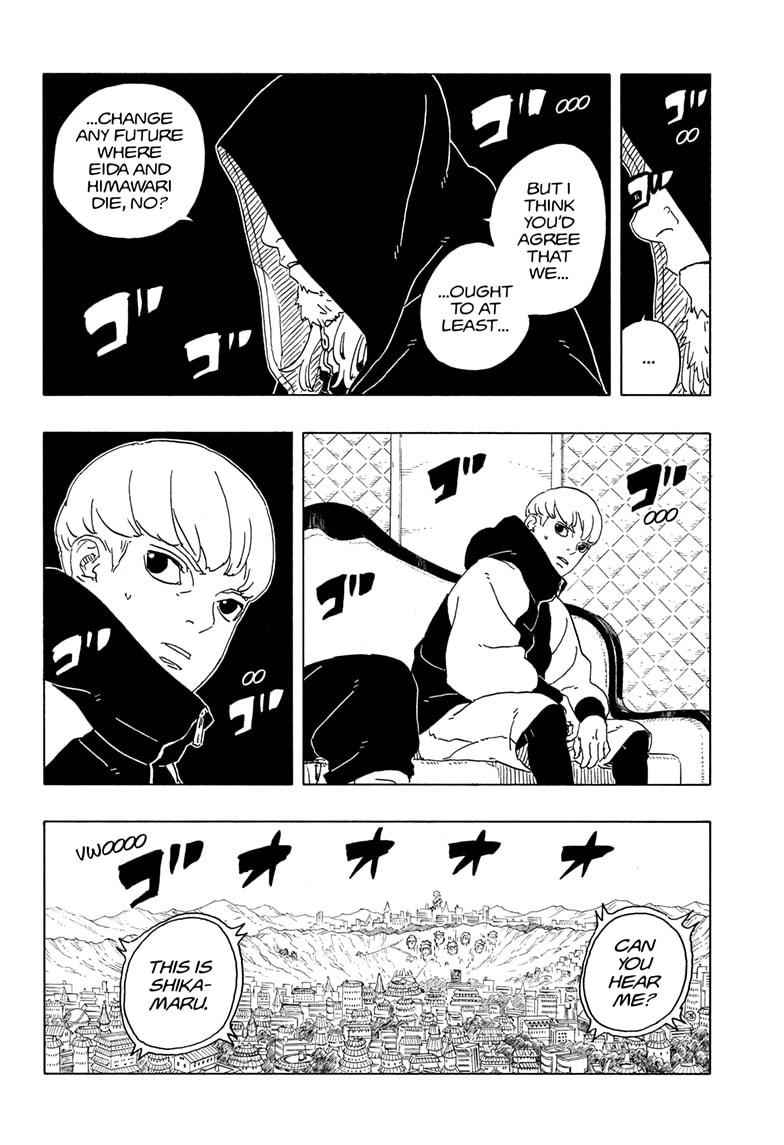 Boruto: Two Blue Vortex Chapter 28 page 20 - Chapter 28