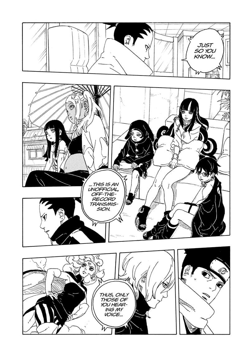 Boruto: Two Blue Vortex Chapter 28 page 21 - Chapter 28