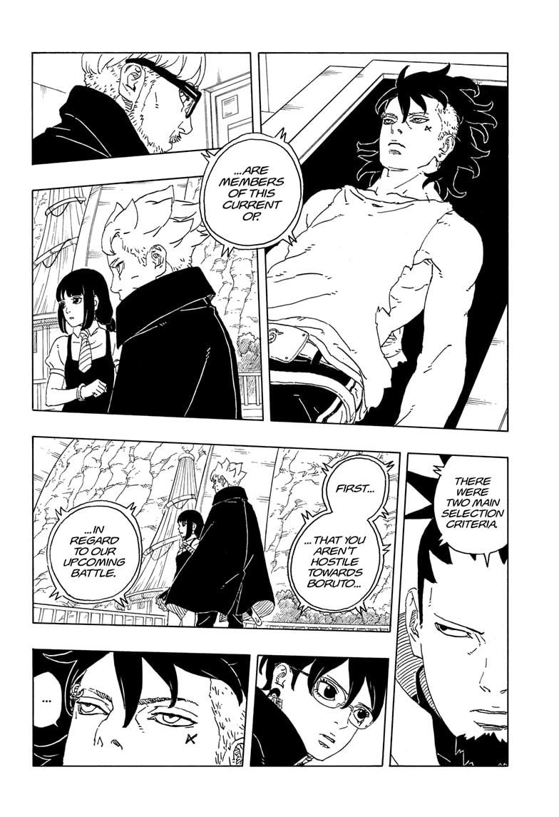 Boruto: Two Blue Vortex Chapter 28 page 22 - Chapter 28