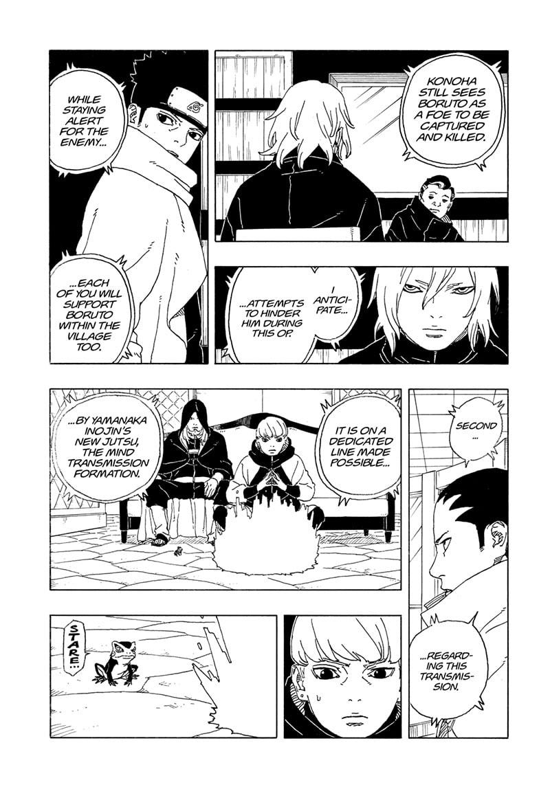 Boruto: Two Blue Vortex Chapter 28 page 23 - Chapter 28