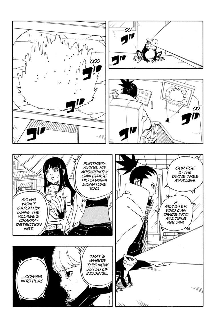 Boruto: Two Blue Vortex Chapter 28 page 24 - Chapter 28
