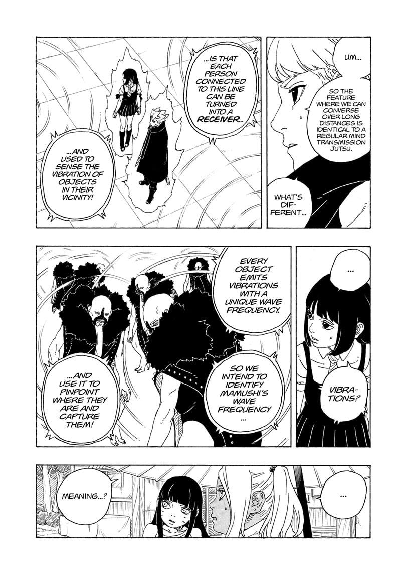 Boruto: Two Blue Vortex Chapter 28 page 25 - Chapter 28
