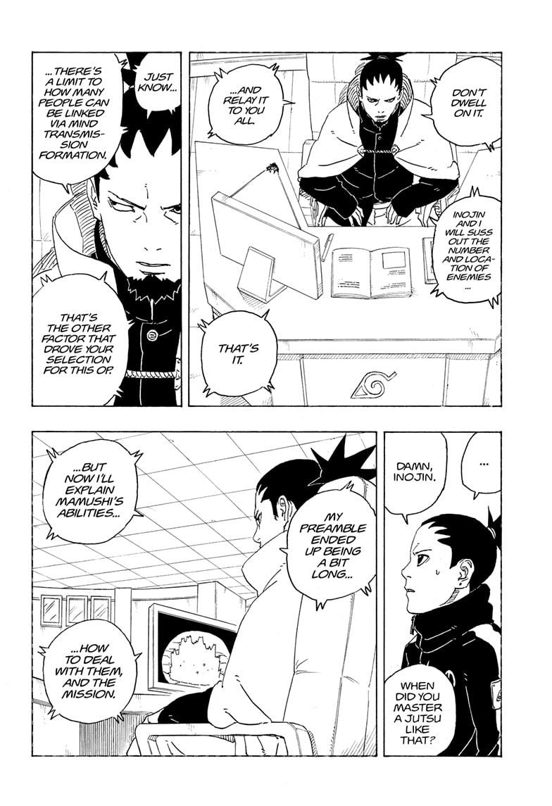 Boruto: Two Blue Vortex Chapter 28 page 26 - Chapter 28