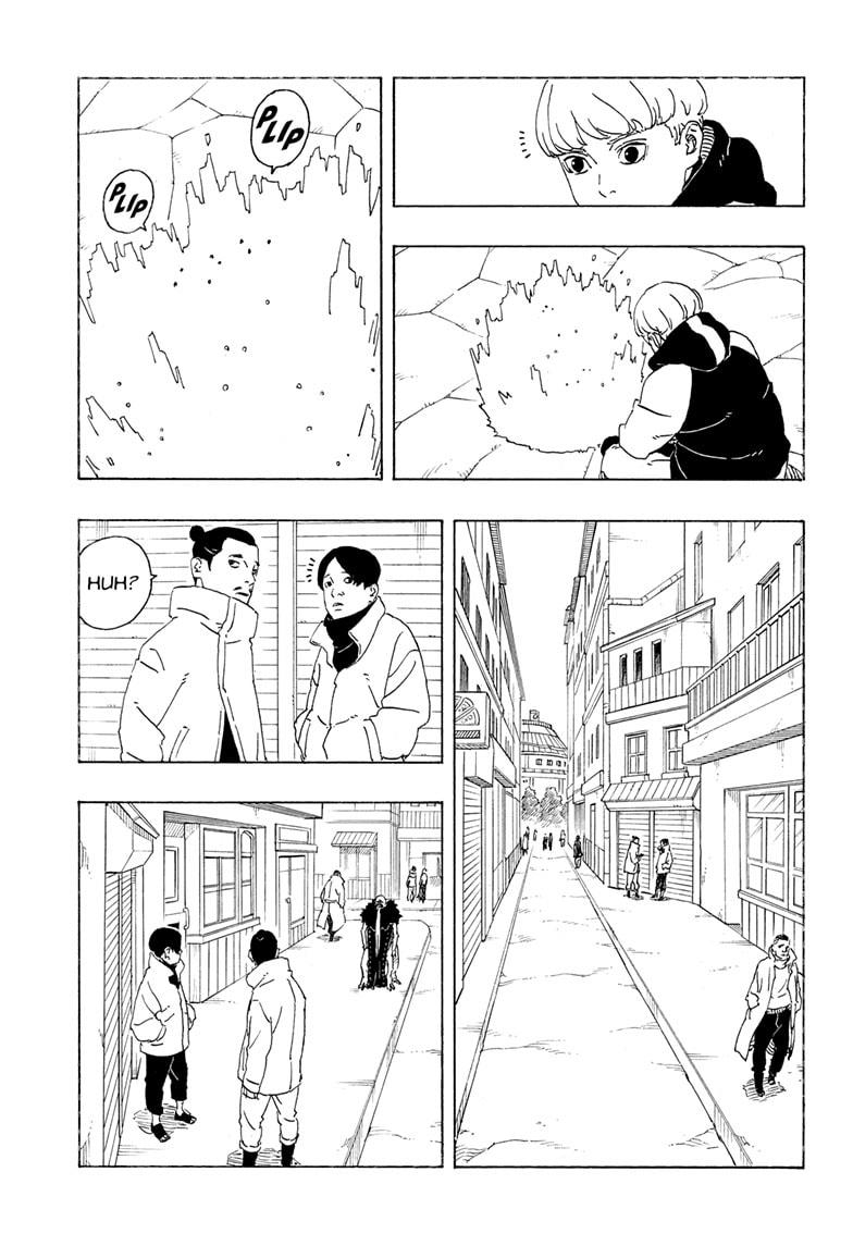 Boruto: Two Blue Vortex Chapter 28 page 27 - Chapter 28