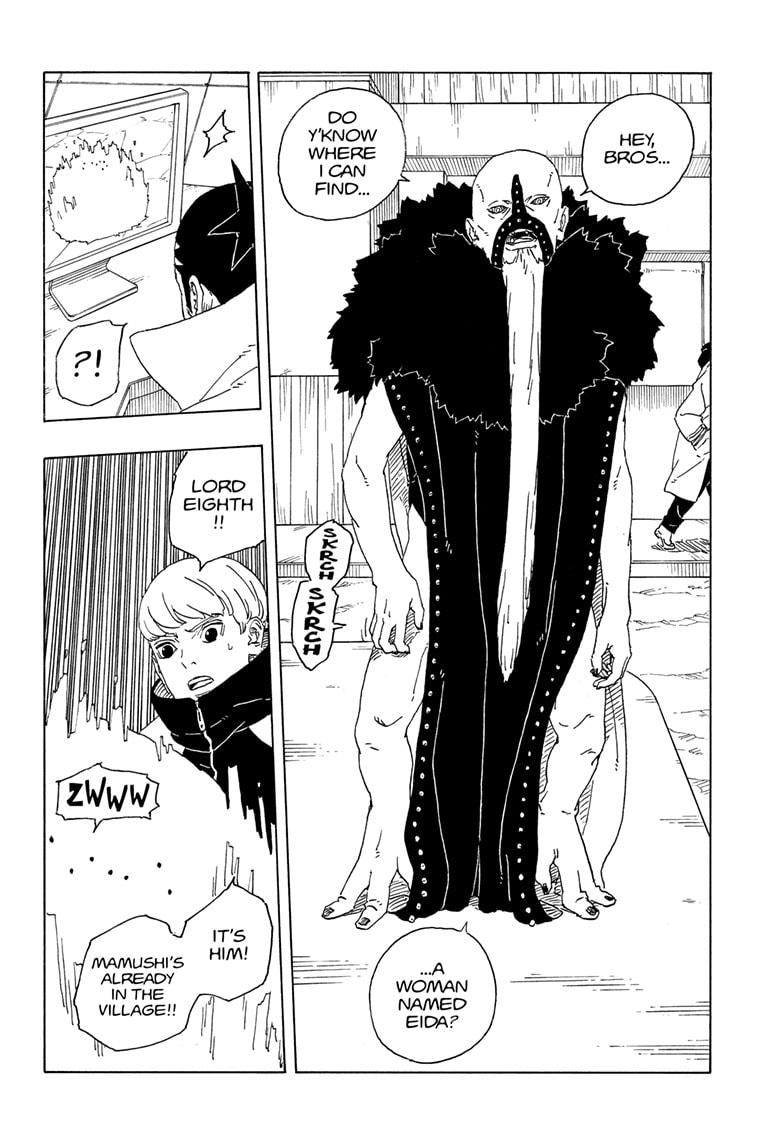 Boruto: Two Blue Vortex Chapter 28 page 28 - Chapter 28