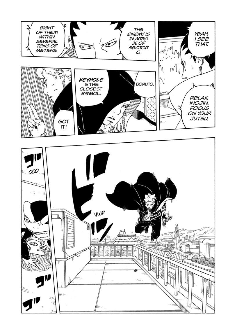 Boruto: Two Blue Vortex Chapter 28 page 29 - Chapter 28