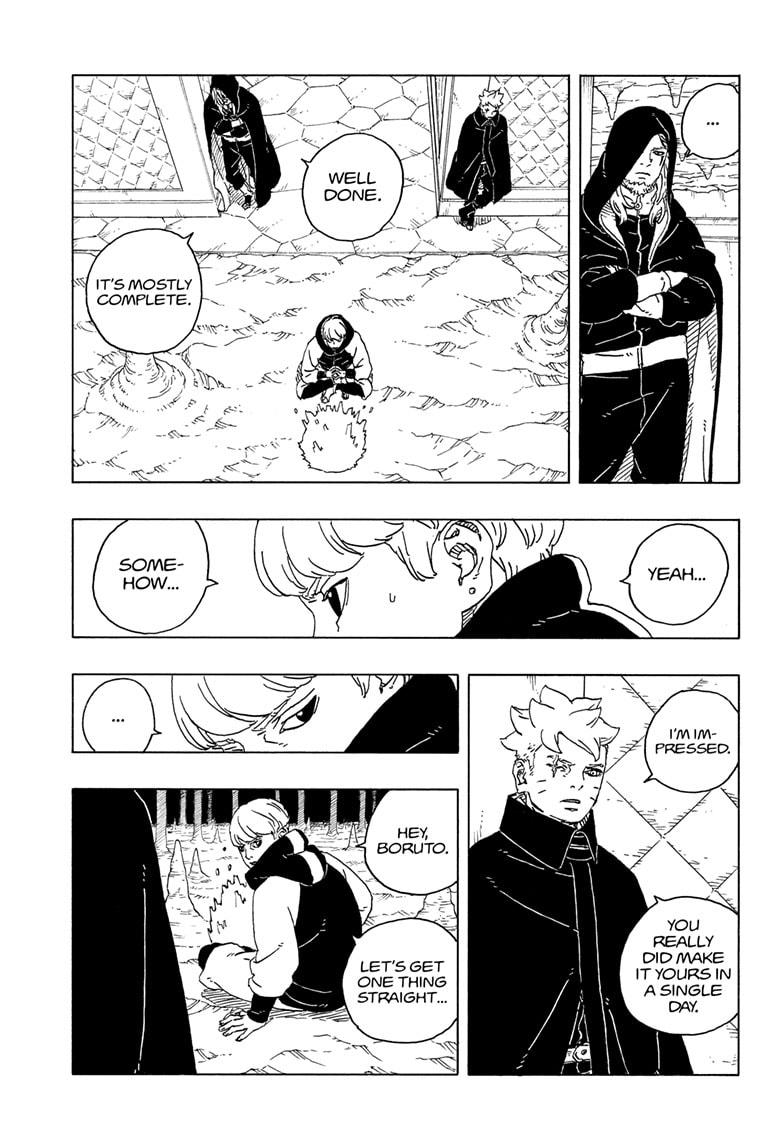 Boruto: Two Blue Vortex Chapter 28 page 3 - Chapter 28
