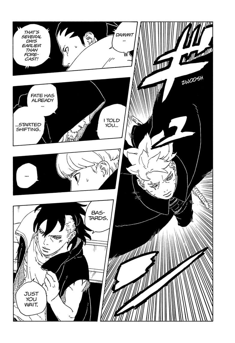 Boruto: Two Blue Vortex Chapter 28 page 30 - Chapter 28