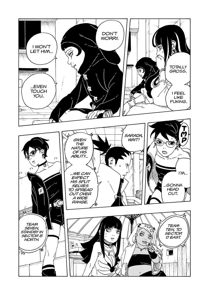 Boruto: Two Blue Vortex Chapter 28 page 31 - Chapter 28