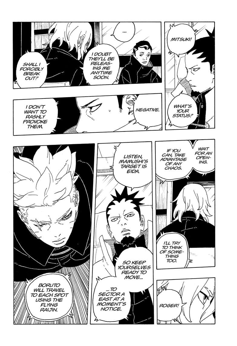 Boruto: Two Blue Vortex Chapter 28 page 32 - Chapter 28