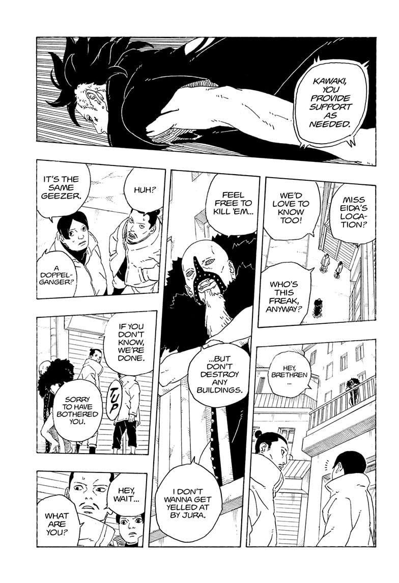 Boruto: Two Blue Vortex Chapter 28 page 33 - Chapter 28