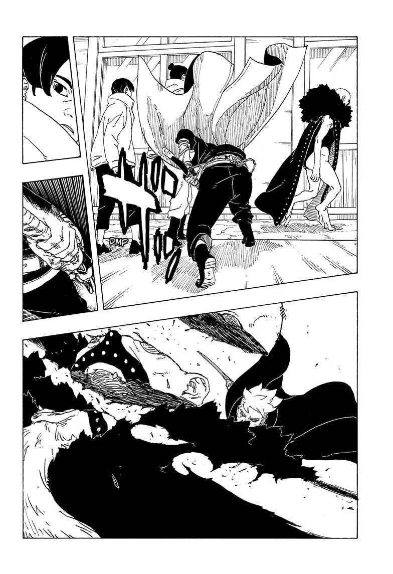 Boruto: Two Blue Vortex Chapter 28 page 34 - Chapter 28