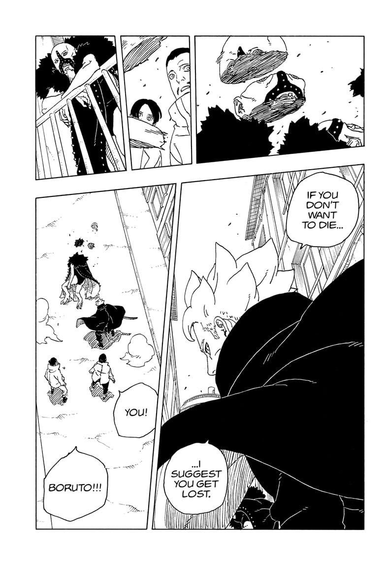 Boruto: Two Blue Vortex Chapter 28 page 35 - Chapter 28