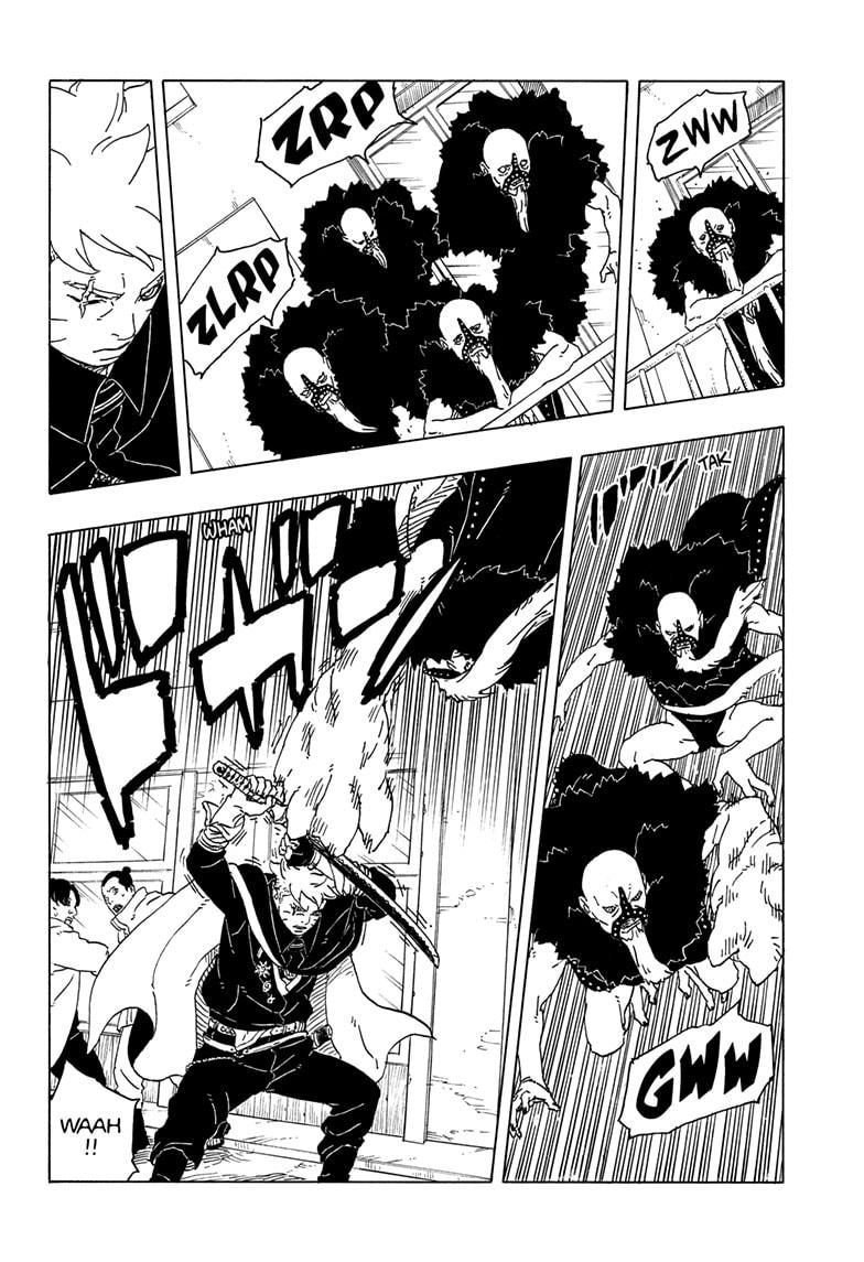 Boruto: Two Blue Vortex Chapter 28 page 36 - Chapter 28