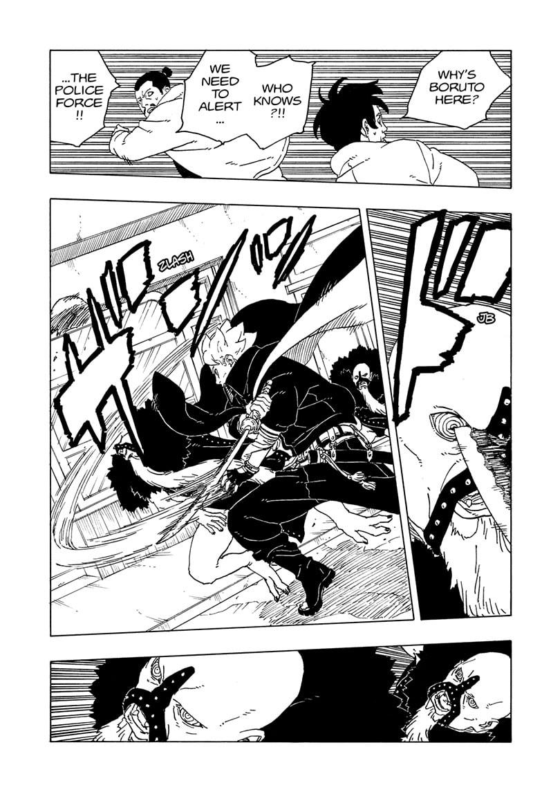 Boruto: Two Blue Vortex Chapter 28 page 37 - Chapter 28
