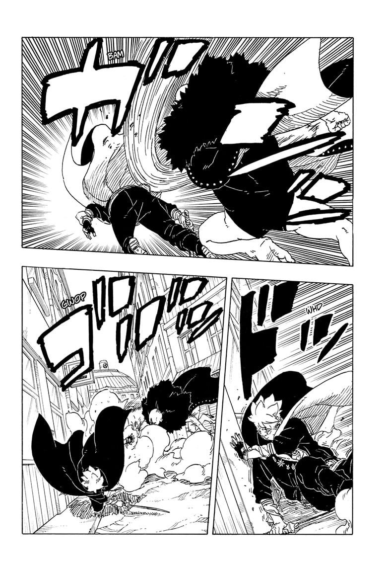Boruto: Two Blue Vortex Chapter 28 page 38 - Chapter 28