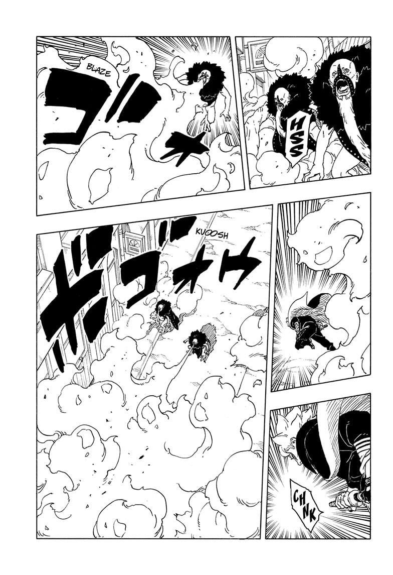 Boruto: Two Blue Vortex Chapter 28 page 39 - Chapter 28