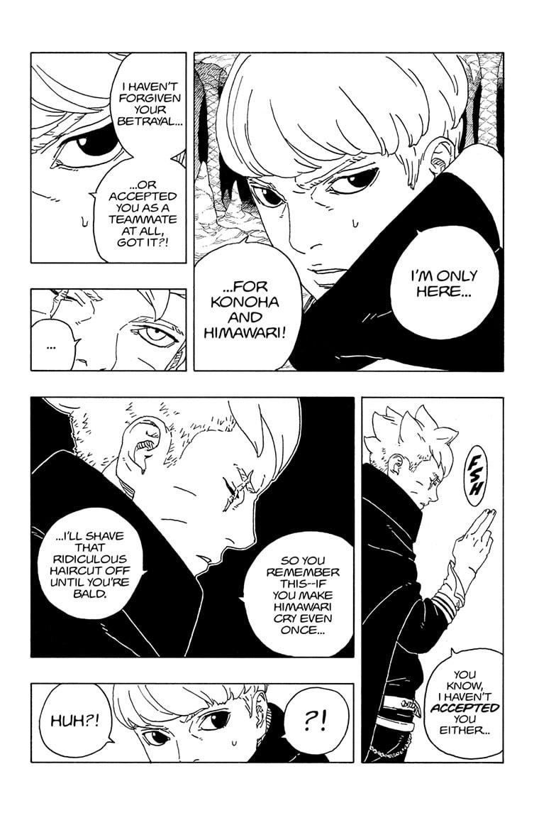 Boruto: Two Blue Vortex Chapter 28 page 4 - Chapter 28