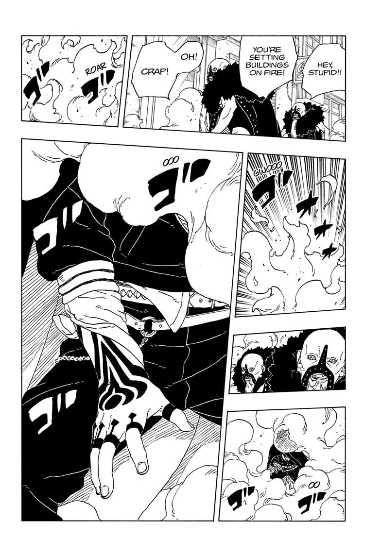Boruto: Two Blue Vortex Chapter 28 page 40 - Chapter 28
