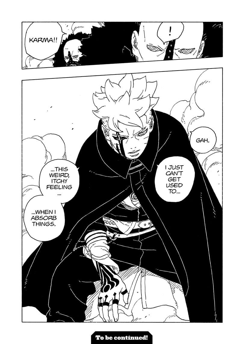 Boruto: Two Blue Vortex Chapter 28 page 41 - Chapter 28