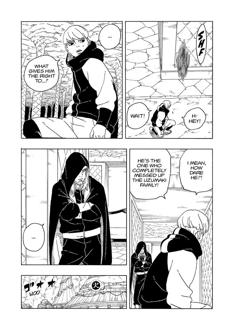 Boruto: Two Blue Vortex Chapter 28 page 5 - Chapter 28
