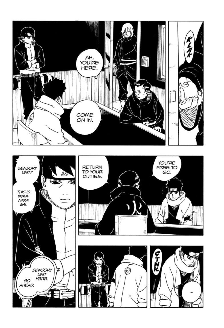 Boruto: Two Blue Vortex Chapter 28 page 6 - Chapter 28