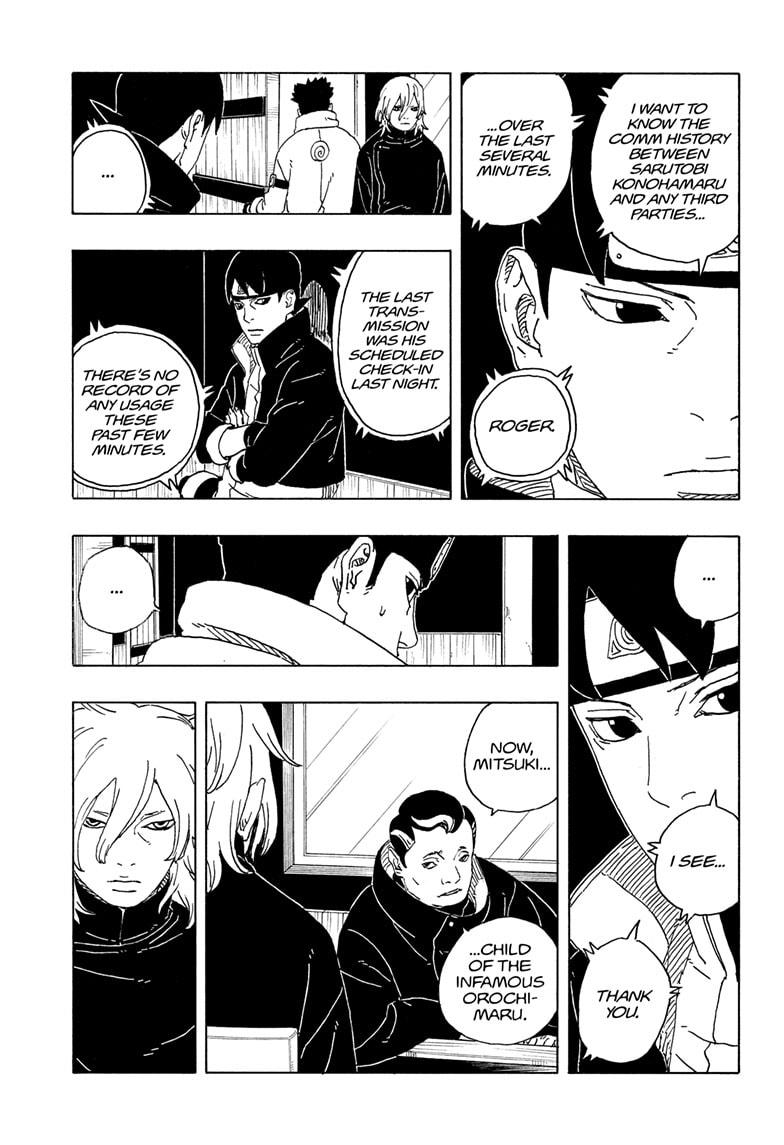 Boruto: Two Blue Vortex Chapter 28 page 7 - Chapter 28