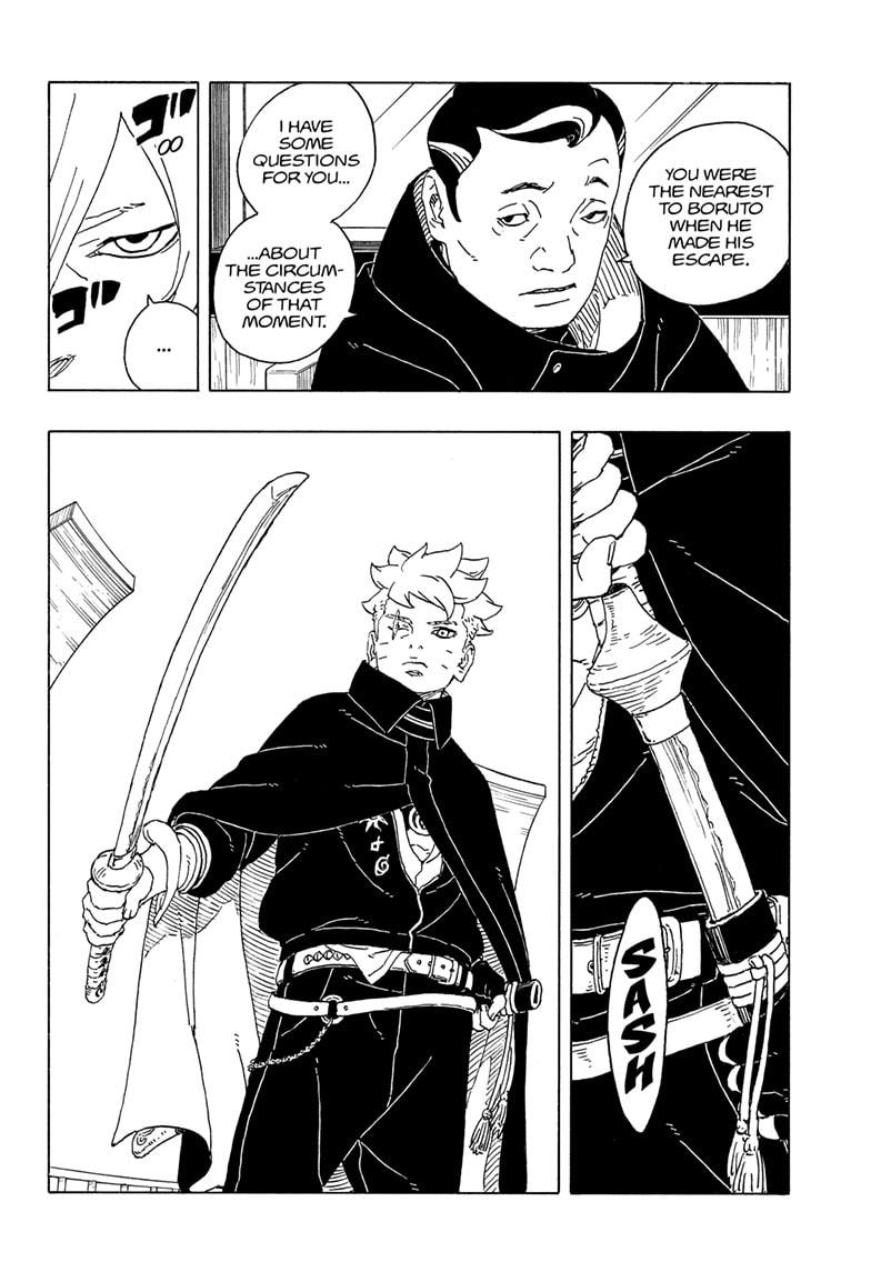 Boruto: Two Blue Vortex Chapter 28 page 8 - Chapter 28