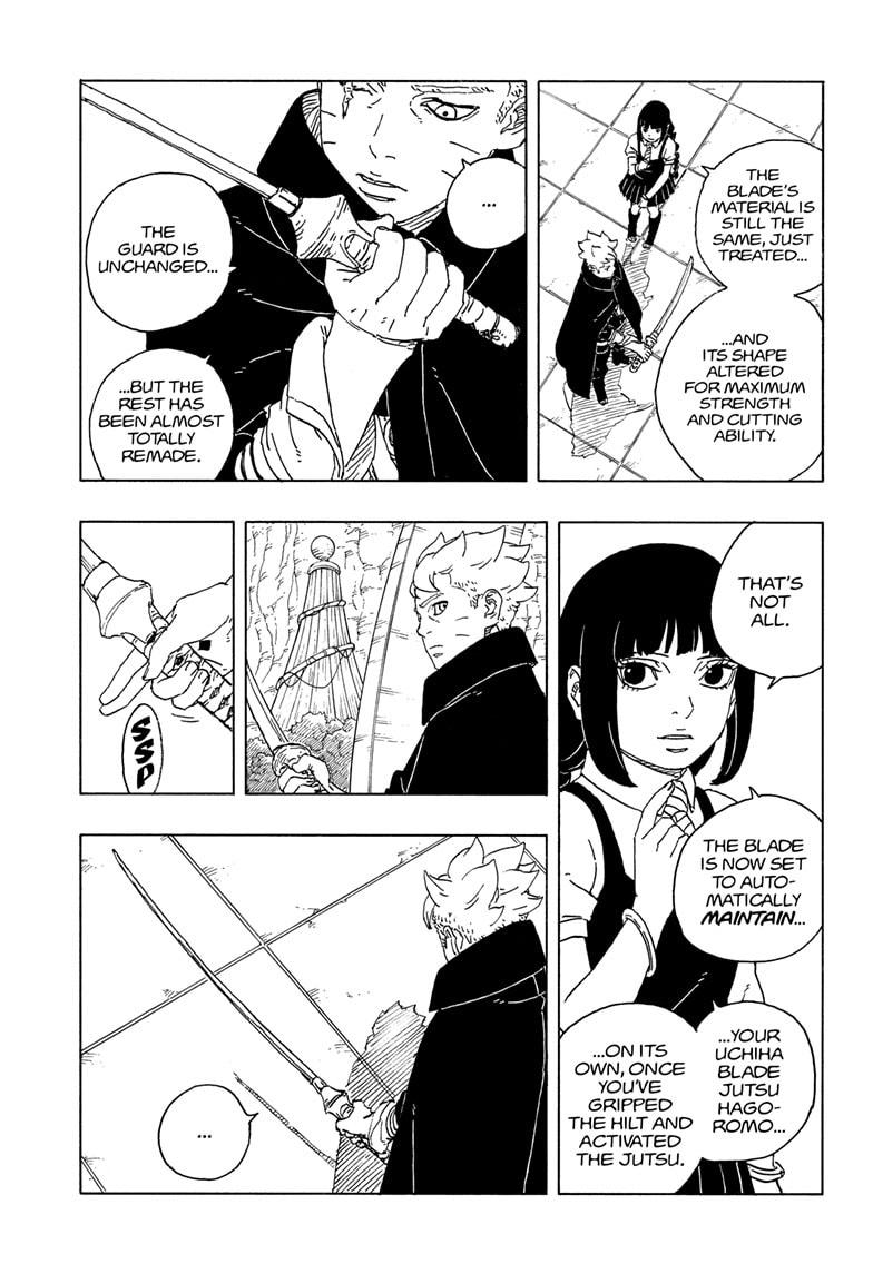 Boruto: Two Blue Vortex Chapter 28 page 9 - Chapter 28