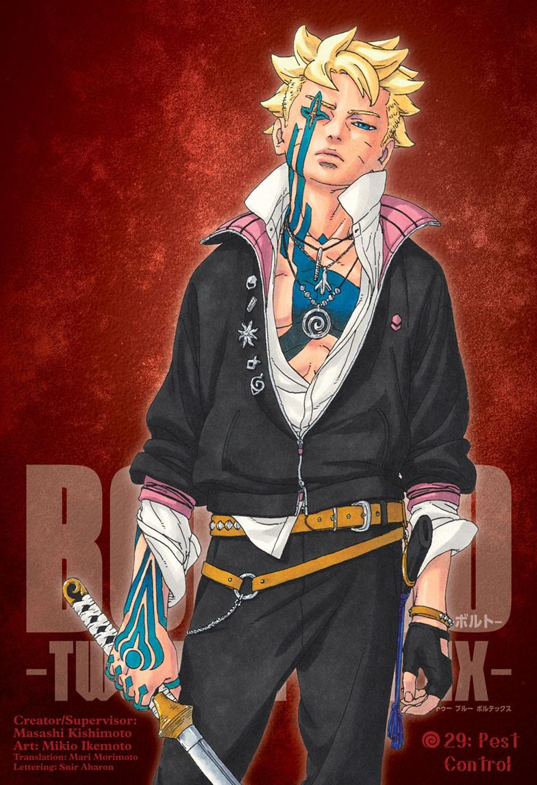 Boruto: Two Blue Vortex Chapter 29 page 1 - Chapter 29