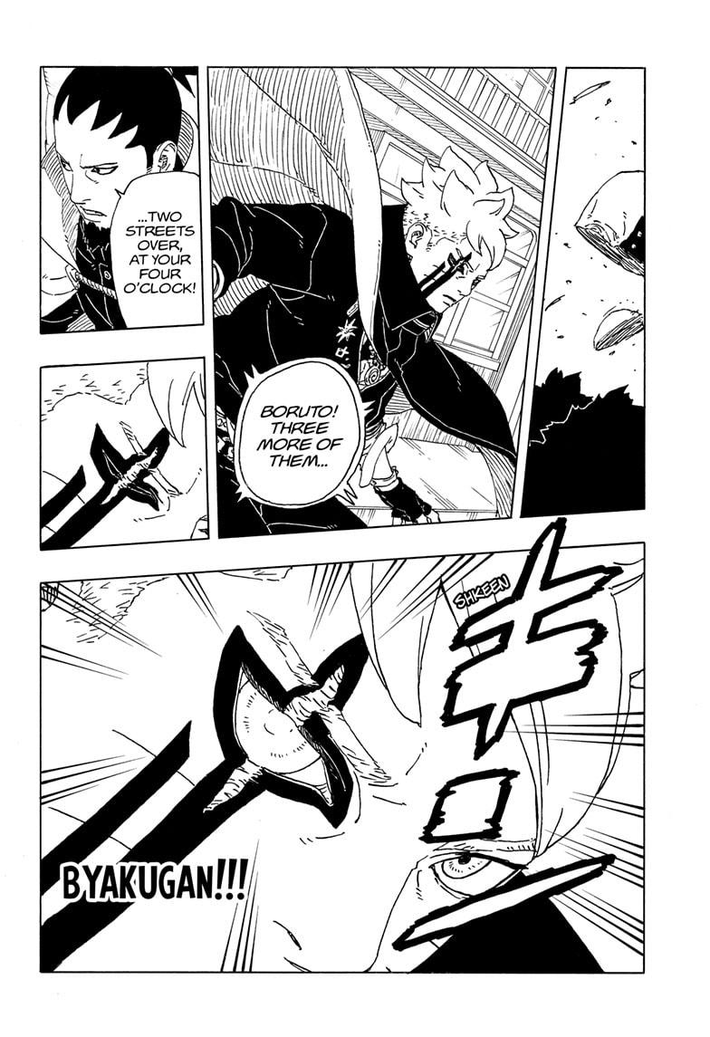 Boruto: Two Blue Vortex Chapter 29 page 10 - Chapter 29