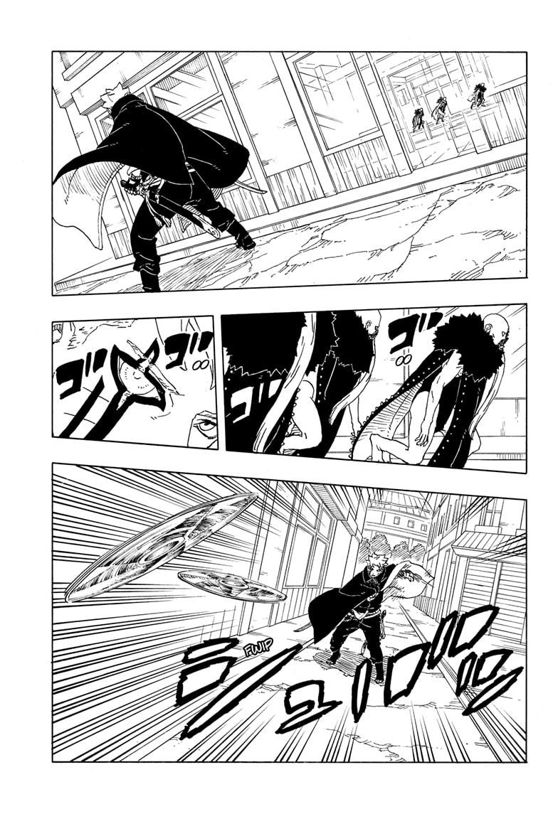 Boruto: Two Blue Vortex Chapter 29 page 11 - Chapter 29