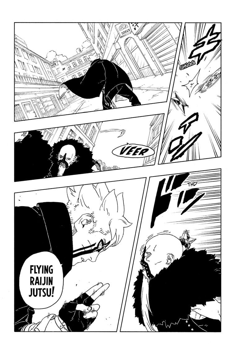 Boruto: Two Blue Vortex Chapter 29 page 12 - Chapter 29