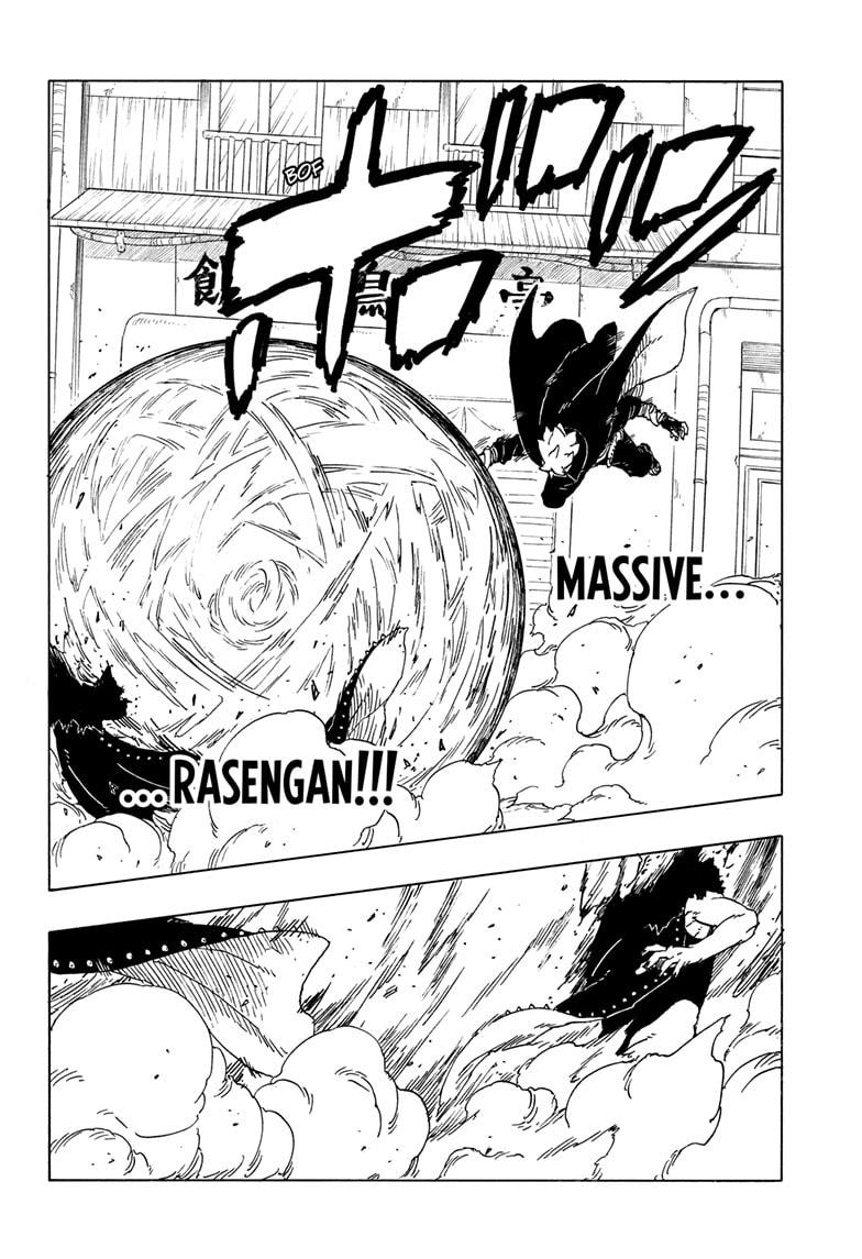 Boruto: Two Blue Vortex Chapter 29 page 14 - Chapter 29