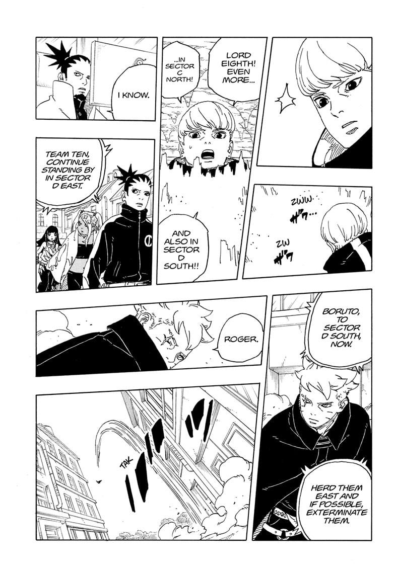 Boruto: Two Blue Vortex Chapter 29 page 15 - Chapter 29