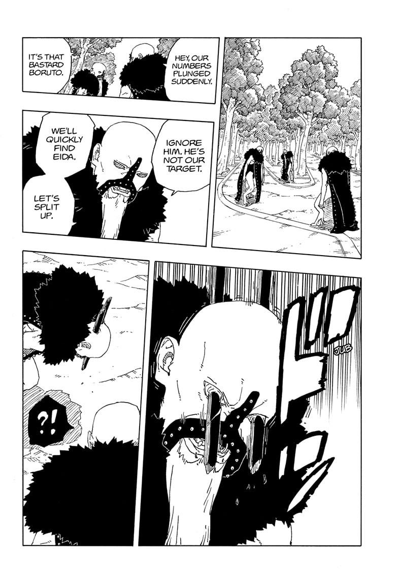 Boruto: Two Blue Vortex Chapter 29 page 16 - Chapter 29