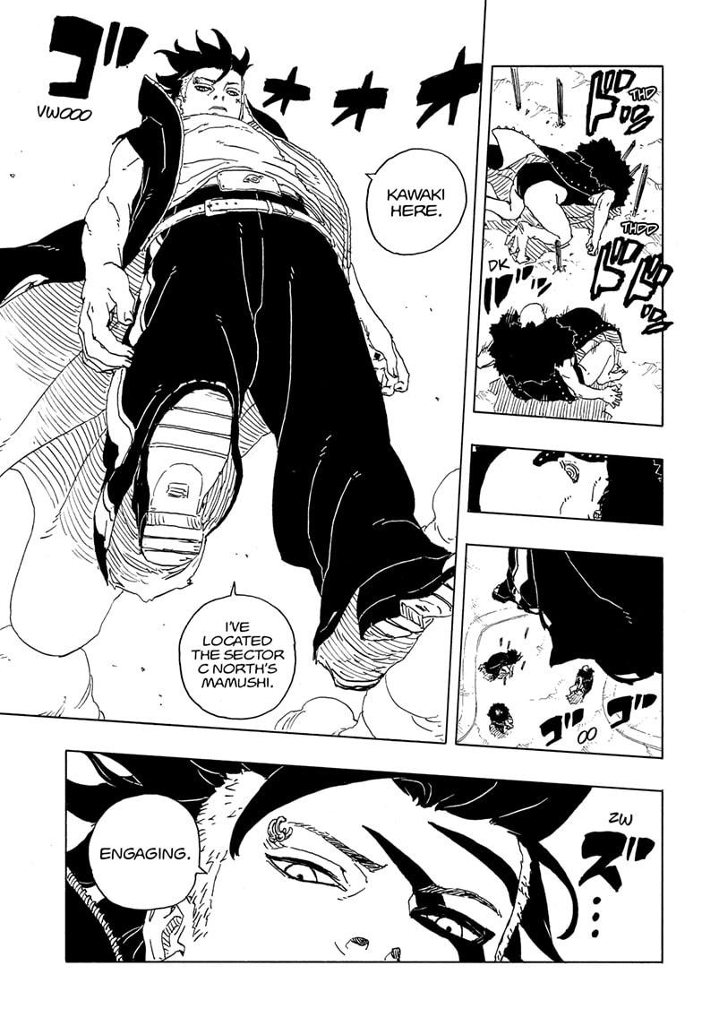 Boruto: Two Blue Vortex Chapter 29 page 17 - Chapter 29