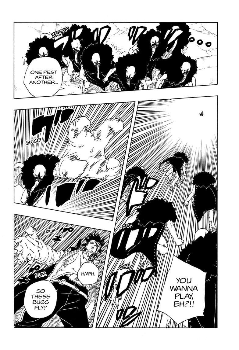 Boruto: Two Blue Vortex Chapter 29 page 18 - Chapter 29