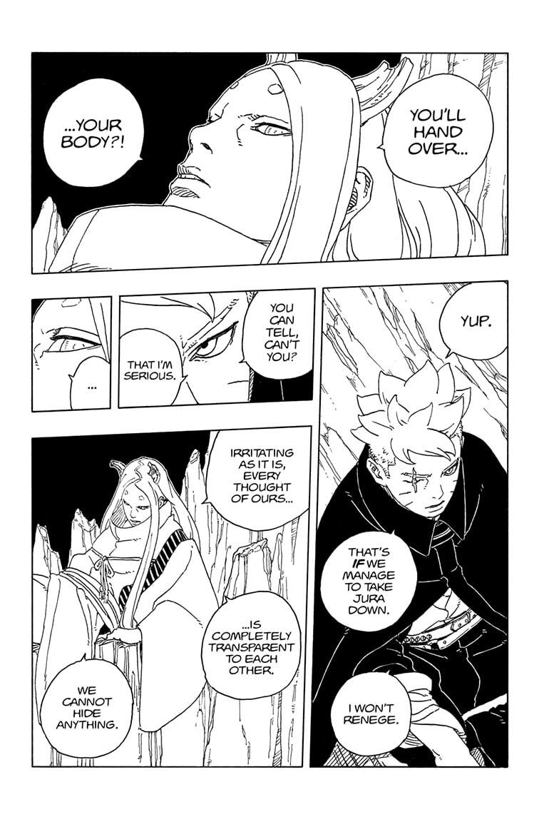 Boruto: Two Blue Vortex Chapter 29 page 2 - Chapter 29