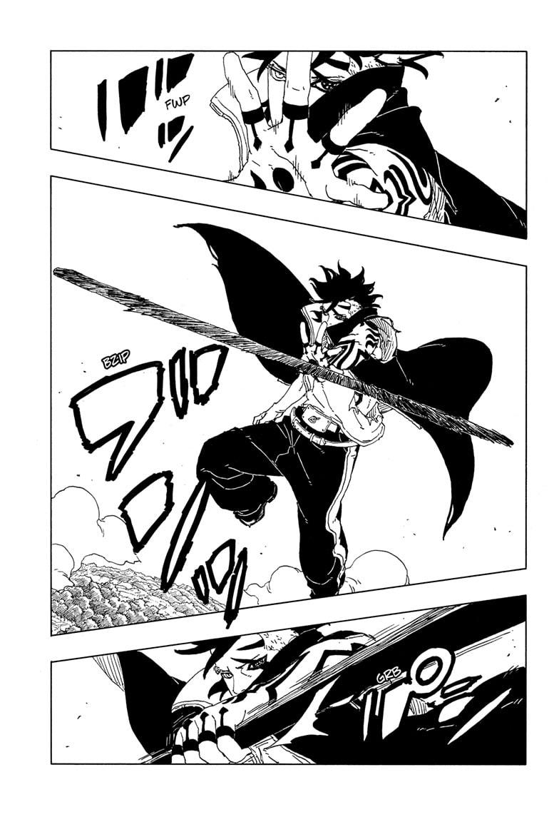 Boruto: Two Blue Vortex Chapter 29 page 21 - Chapter 29