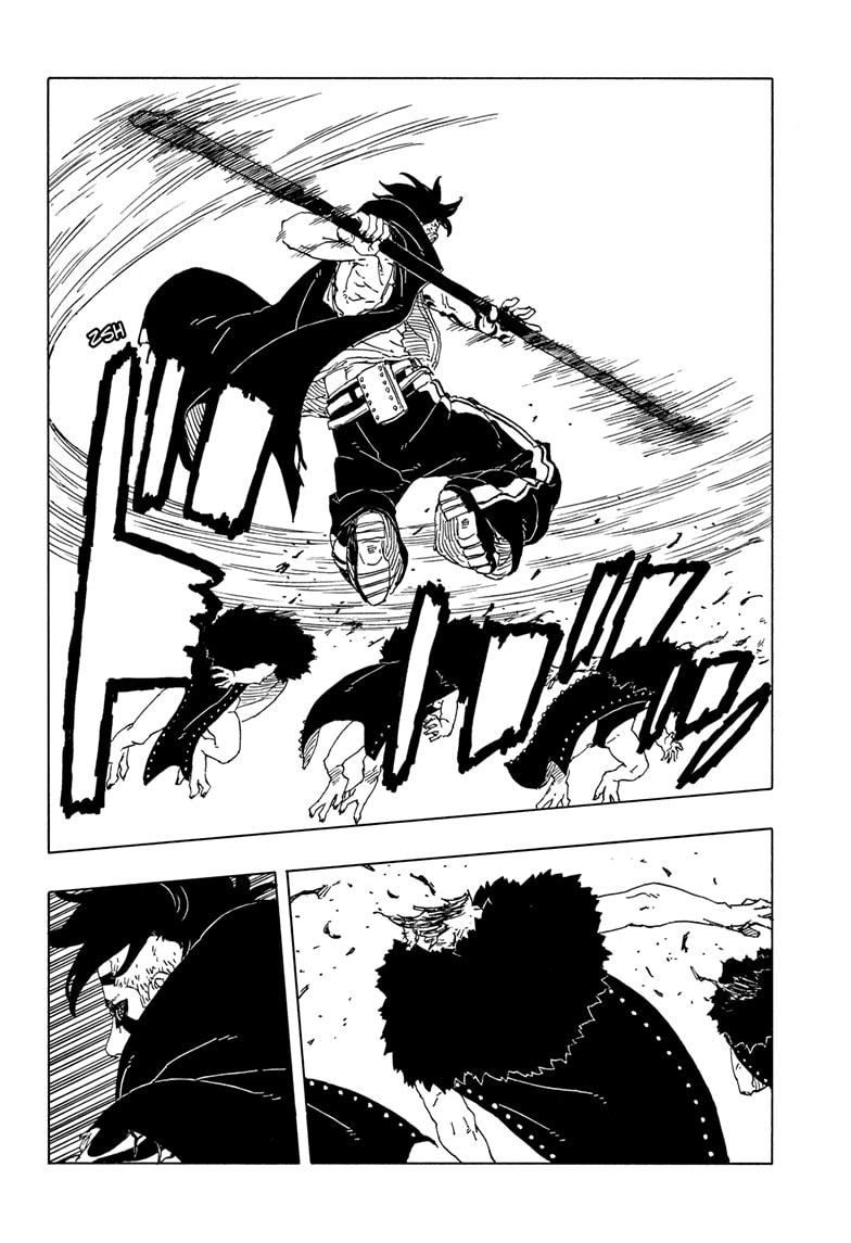 Boruto: Two Blue Vortex Chapter 29 page 22 - Chapter 29