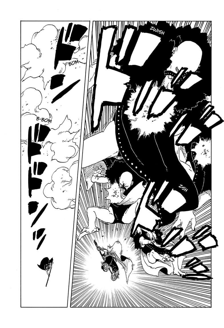 Boruto: Two Blue Vortex Chapter 29 page 23 - Chapter 29
